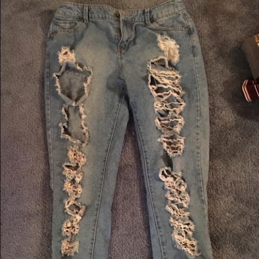 Rue 21 mom jeans
